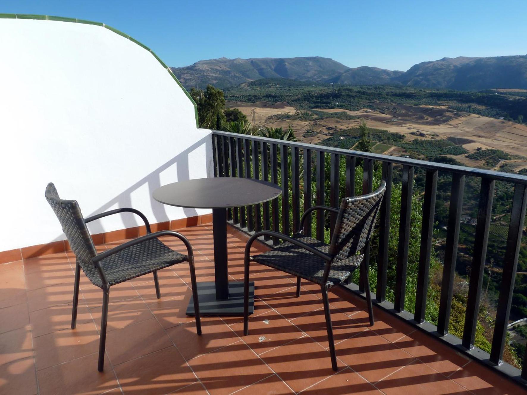 Double Room Terrace View